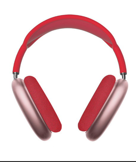 Price Blast Isolate Max Wireless Over-Ear Headphones – Premium Sound, Long Battery Life, Comfortable Fit, Multi-Color (Red, Black, White, Blue)