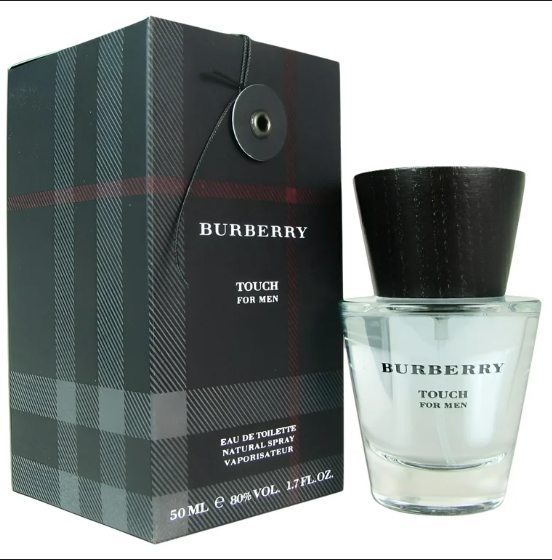 Burberry Touch Eau de Parfum for Women 1.7 oz / 50ml – Long Lasting Soft Floral Musky Perfume Spray