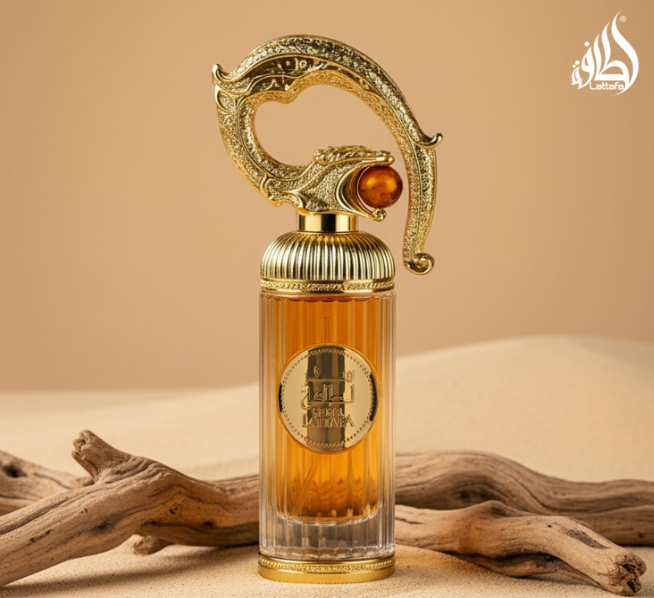 Lattafa Sehr Eau de Parfum Unisex 3.4 oz / 100ml – Warm Spicy Woody Arabian Fragrance Spray