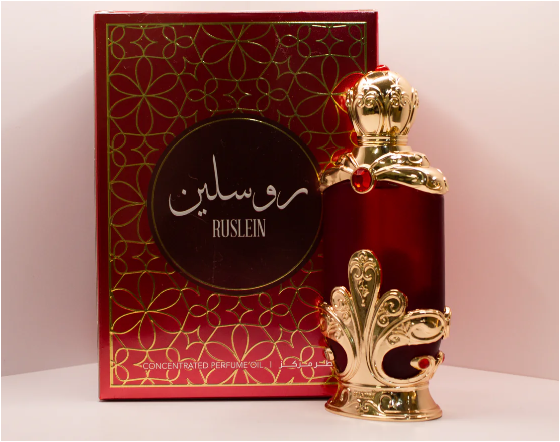Hamidi Ruslein Concentrated Perfume Oil | Luxury Alcohol-Free Attar | Long Lasting Unisex Fragrance Oil