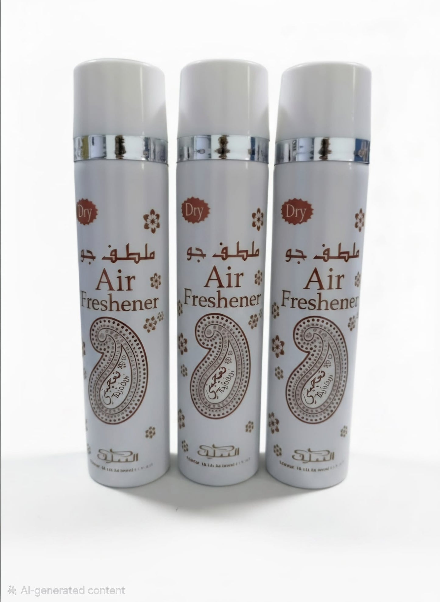 Nabeel Tajebni Air Freshener 3 Piece Set | Long Lasting Arabian Home & Car Fragrance | Premium Fresh Scent Collection