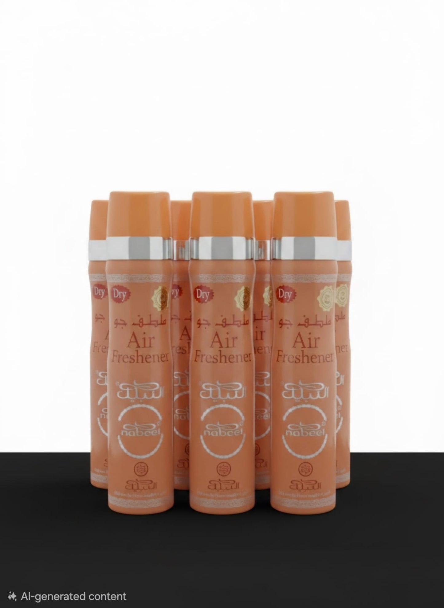 Nabeel Air Freshener 6 Piece Set | Long Lasting Arabian Home & Car Fragrance | Premium Scent Collection