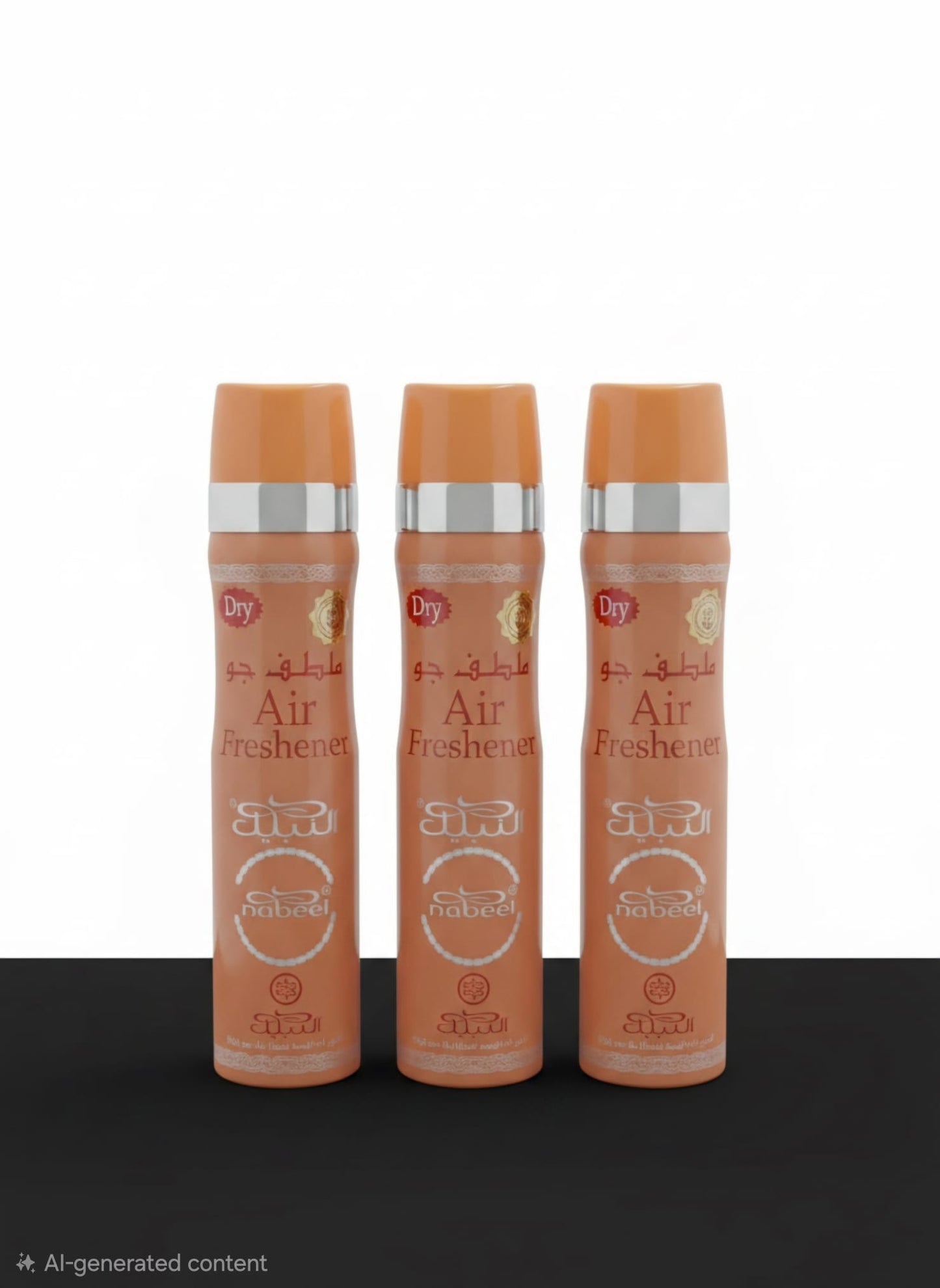 Nabeel Air Freshener 3 Piece Set | Long Lasting Arabian Home & Car Fragrance | Premium Scent Collection