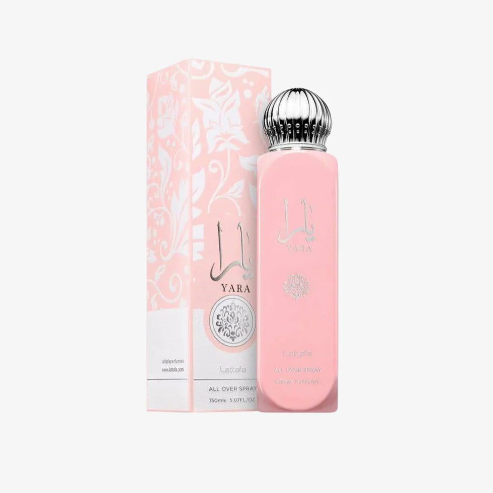 Yara Pink All Over Spray 5.07 oz by Lattafa