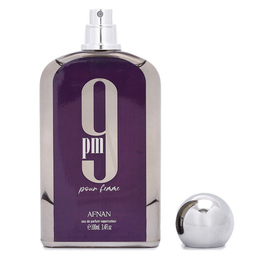 Afnan 9 pm pour femme L 3.4 EDP SPR