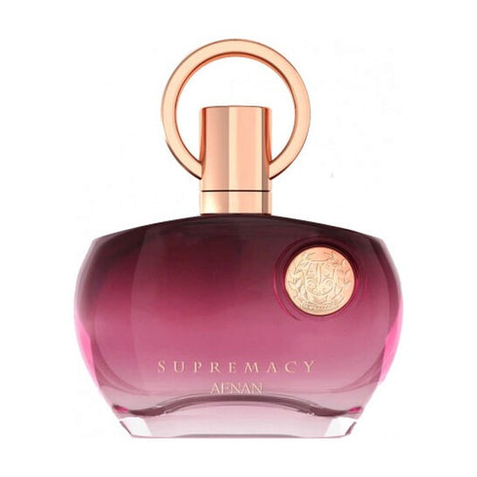 SUPREMACY POUR FEMME PUPRLE 3.4 FL OZ EDP SPRAY BY AFNAN