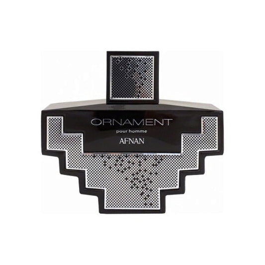 ORNAMENT POUR HOMME BLACK3.4 FL.OZ EDP SPRAY BY AFNAN