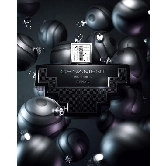 ORNAMENT POUR HOMME BLACK3.4 FL.OZ EDP SPRAY BY AFNAN