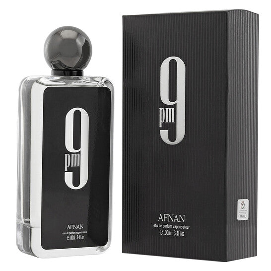 9PM BLACK 3.4 FL.OZ EDP SPRAY BY AFNAN