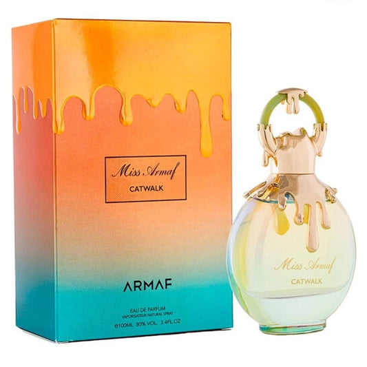 MISS ARMAF CATWALK 3.4 FL. OZ EDP SPRAY BY ARMAF