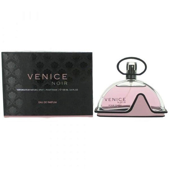 VENICE NOIR 3.4 FL. OZ EDP SPRAY BY ARMAF LUXE