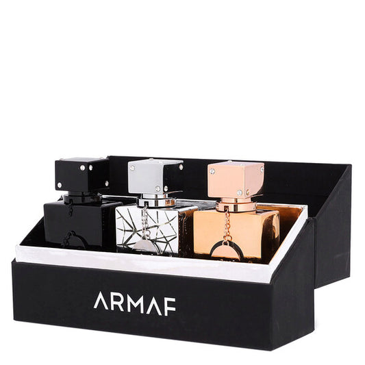 CLUB DE NUIT 3PCS SET 1.0 FL. OZ EDP SPARY BY ARMAF