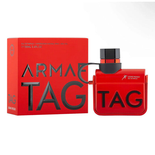 TAG UOMO ROSSO 3.4 FL. OZ EDP SPRAY BY ARMAF