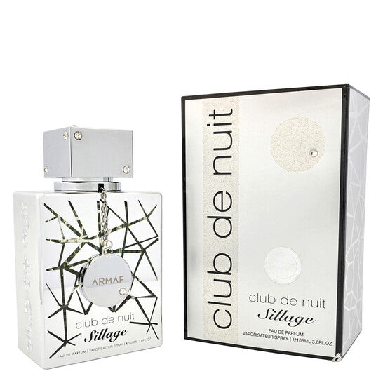CLUB DE NUIT SILLAGE 3.6 FL. OZ EDP SPRAY BY ARMAF