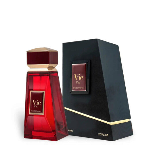 VIE FEU 2.7 FL. OZ EDP SPRAY BY FRAGRANCE WORLD