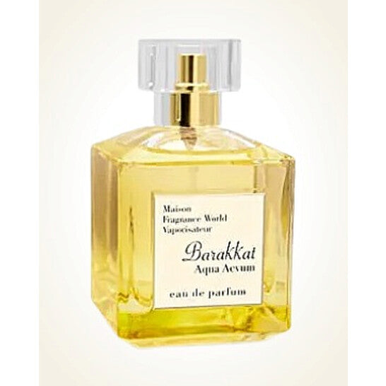 BARAKKAT AQUA AEVUM 3.4 FL. OZ EDP SPRAY BY FRAGRANCE WORLD