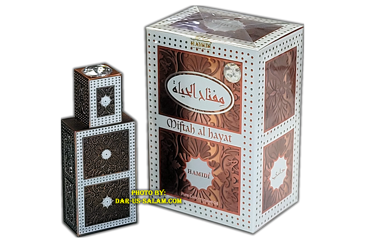 MIFTAH AL HAYAT 0.4 FL. OZ PERFUME OIL BY HAMIDI