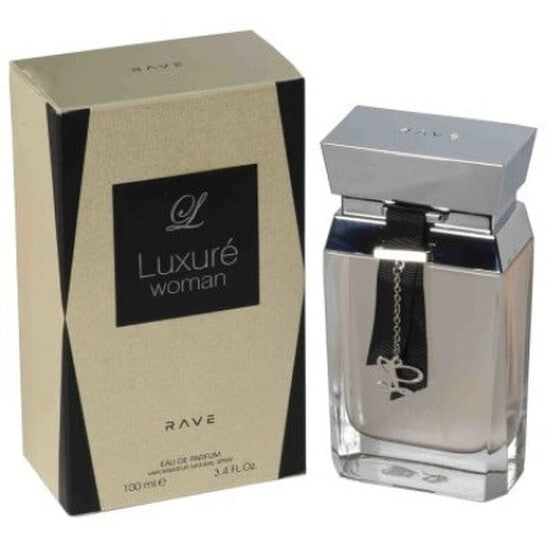 LUXURE WOMAN 3.4 FL. OZ EDP SPRAY BY RAVE