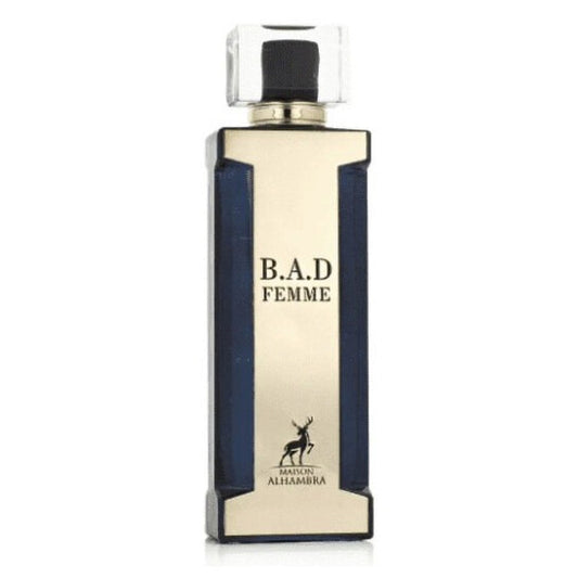 B.A.D FEMME 3.4 FL. OZ EDP SPRAY BY MAISON ALHAMBRA