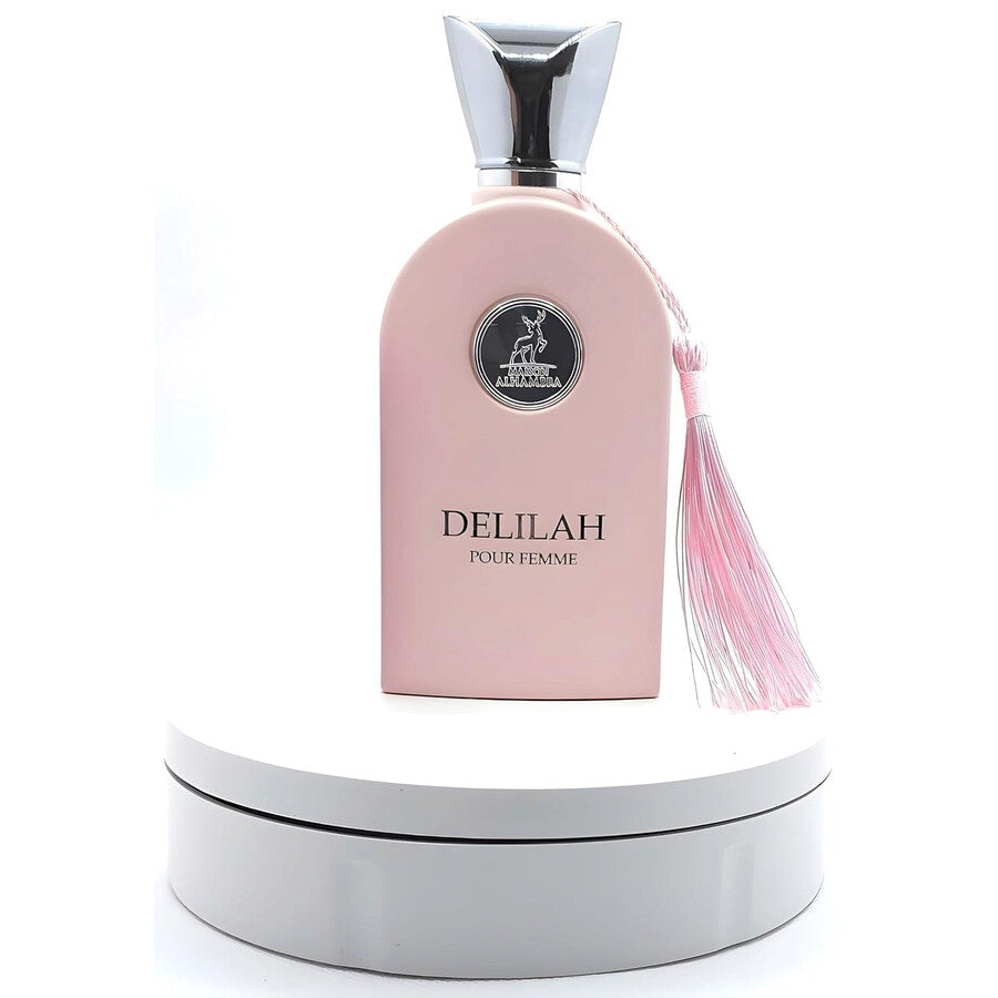 DELILAH POUR FEMME 3.4 FL. OZ EDP SPRAY BY MAISON ALHAMBRA