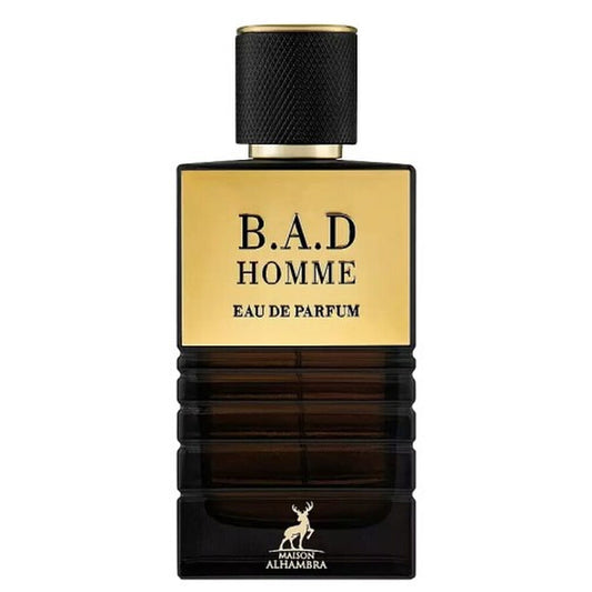 B.A.D Homme 3.40 Fl. Oz EDP Spray By Maison Alhambra