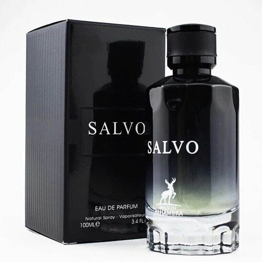 SALVO 3.4 FL. OZ EDP SPRAY BY MAISON ALHAMBRA