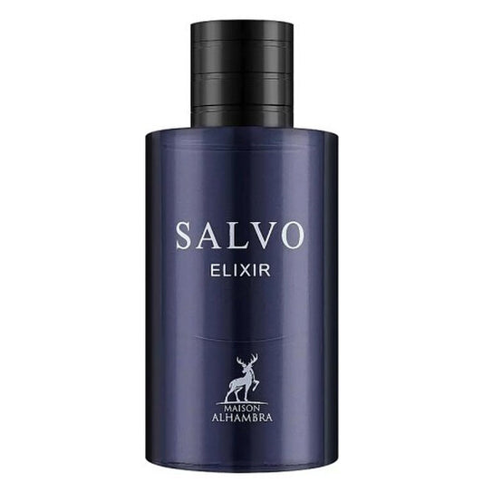 SALVO ELIXIR 2.02 FL. OZ EDP SPRAY BY MAISON ALHAMBRA