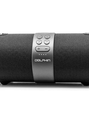 Dolphin Waterproof Bluetooth Boombox with WaveSync Dual Speaker Pairing