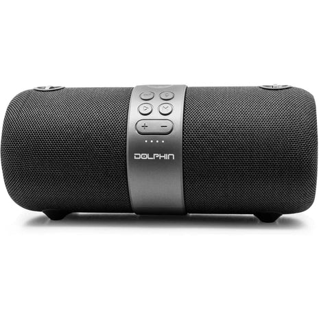Dolphin Waterproof Bluetooth Boombox with WaveSync Dual Speaker Pairing