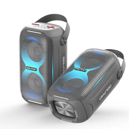 Dolphin 20W Portable Bluetooth Speaker with FM Radio – Party-Ready Sound Anywhere