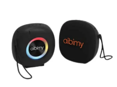 Aibimy Waterproof Wireless Bluetooth Speaker – Compact & Outdoor-Ready