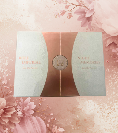 Surati Imperial Collection 2-Piece Gift Set – Rose Imperial & Night Memories | Unisex
