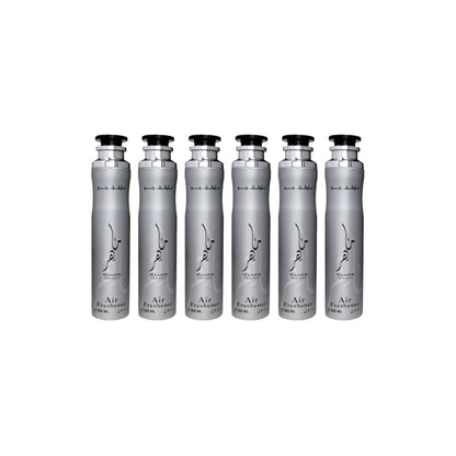 Maahir Legacy Air Freshener 6 Pack Bundle – Home & Car Fragrance Spray | 10.1 oz / 300 ml Each | Lattafa