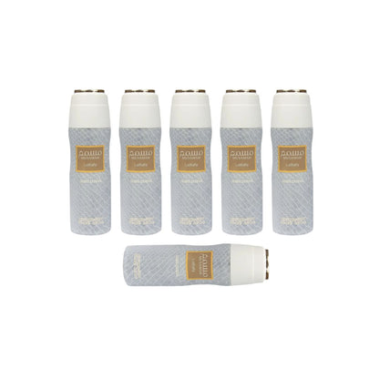 Musamam Body Deodorant 6 Pack Combo – 200 ml Each | Lattafa