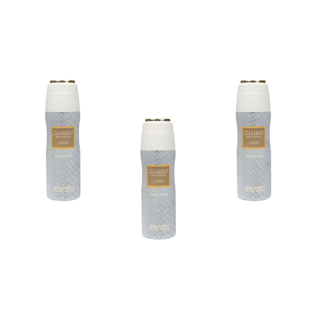 Musamam Body Deodorant 6 Pack Combo – 200 ml Each | Lattafa