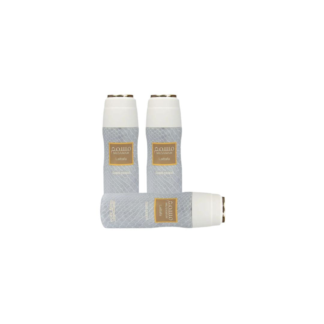 Musamam Body Deodorant 6 Pack Combo – 200 ml Each | Lattafa