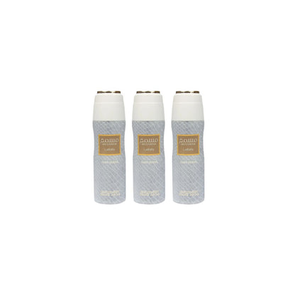 Musamam Body Deodorant 6 Pack Combo – 200 ml Each | Lattafa
