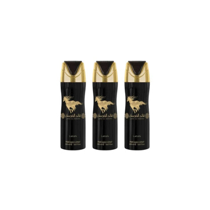Qaed Al Fursan Body Deodorant 6 Pack Bundle – 200 ml Each | Lattafa