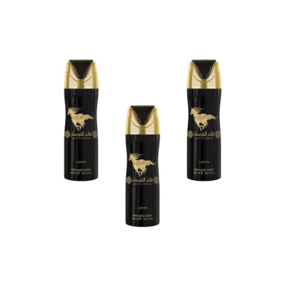 Qaed Al Fursan Body Deodorant 6 Pack Bundle – 200 ml Each | Lattafa