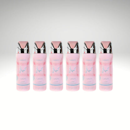 Fakhar Hayati Florence Body Spray 6 Pack Bundle – 200 ml Each | Lattafa