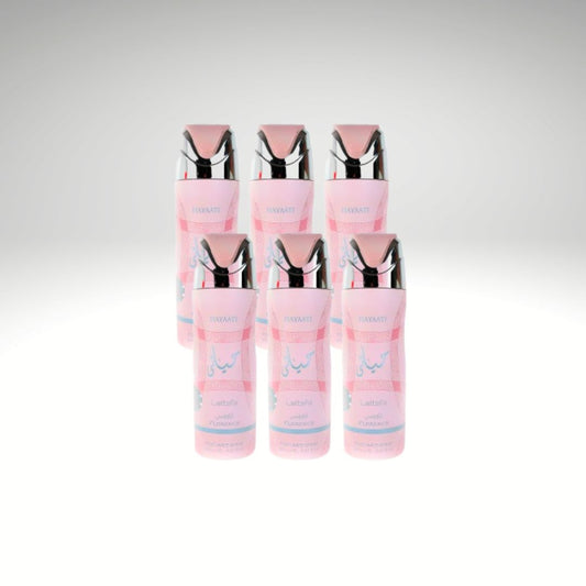 Fakhar Hayati Florence Body Spray 6 Pack Bundle – 200 ml Each | Lattafa