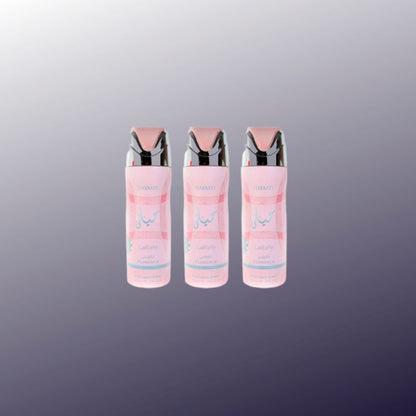 Hayati Florence Body Spray 3 Pack Bundle – 200 ml Each | Lattafa