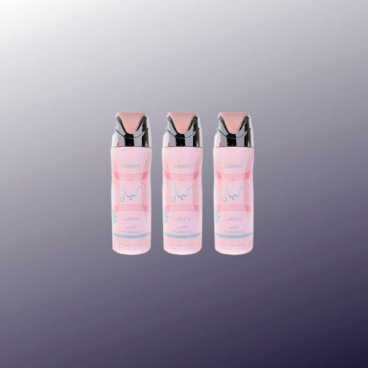 Hayati Florence Body Spray 3 Pack Bundle – 200 ml Each | Lattafa