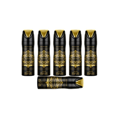 Bade’e Al Oud – Oud For Glory Body Spray 6 Pack Bundle – 200 ml Each | Lattafa