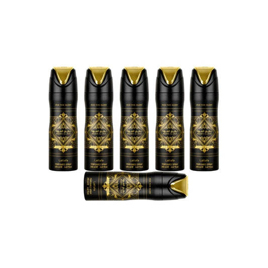 Bade’e Al Oud – Oud For Glory Body Spray 6 Pack Bundle – 200 ml Each | Lattafa