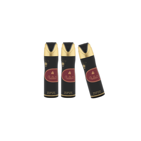 Mohra Body Spray 3 Pack Bundle – 200 ml Each | Lattafa