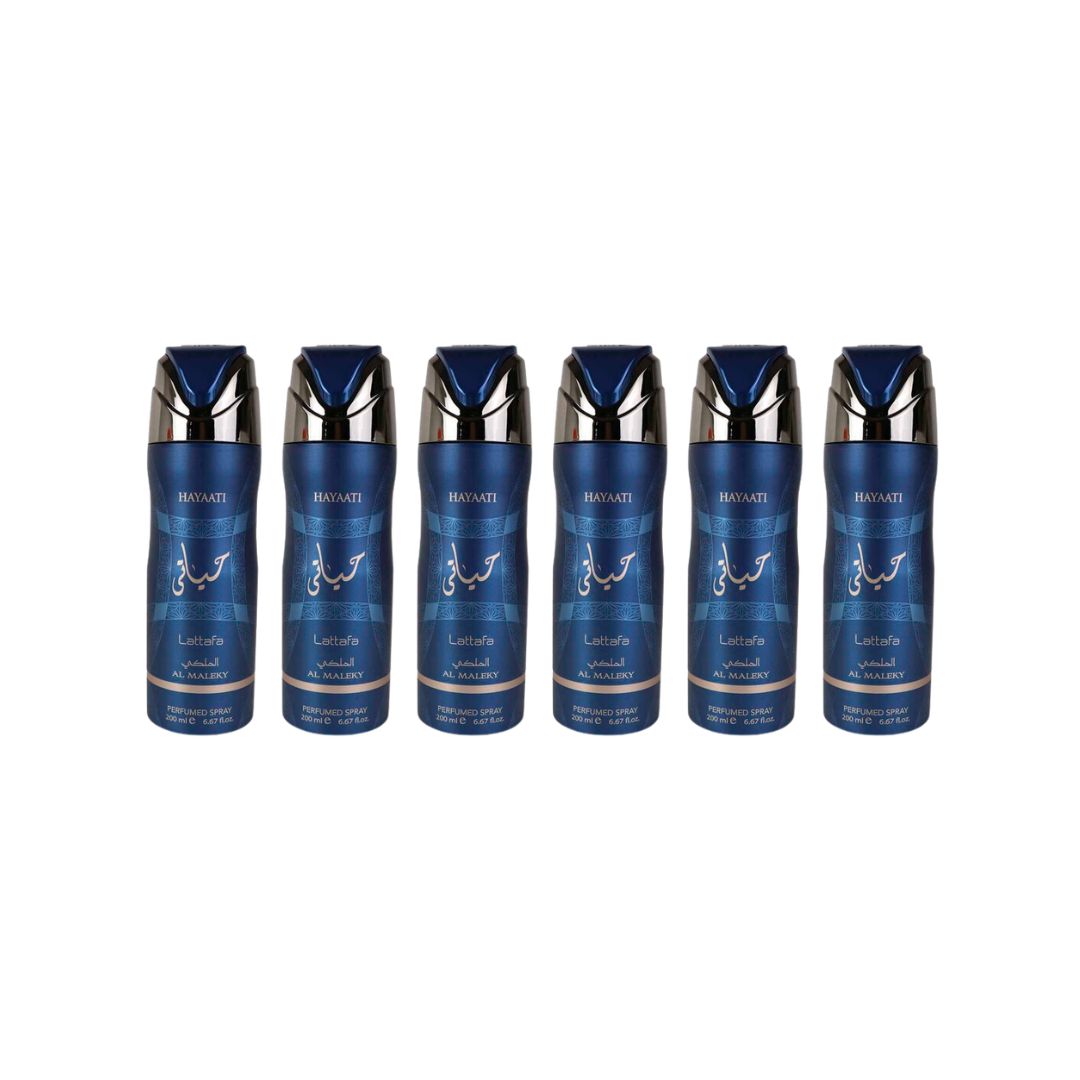 Hayaati Al Maleky Body Spray – 200 ml | Lattafa