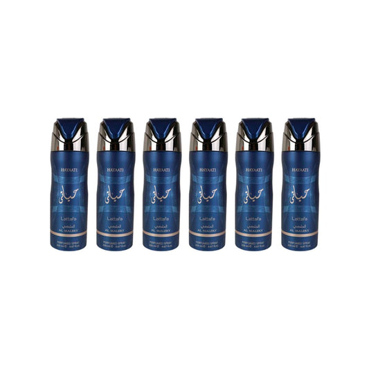 Hayaati Al Maleky Body Spray – 200 ml | Lattafa