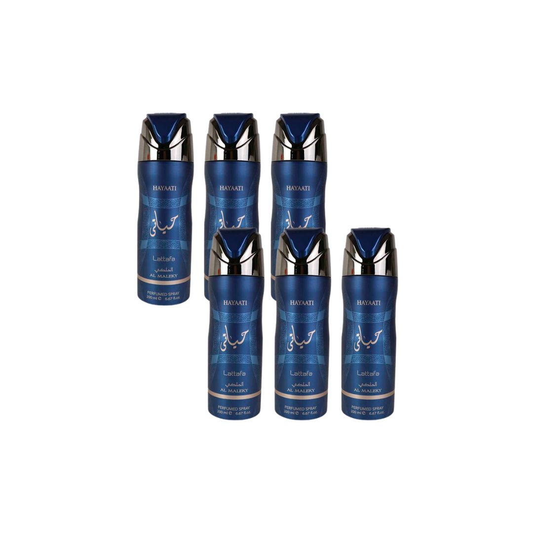 Hayaati Al Maleky Body Spray – 200 ml | Lattafa