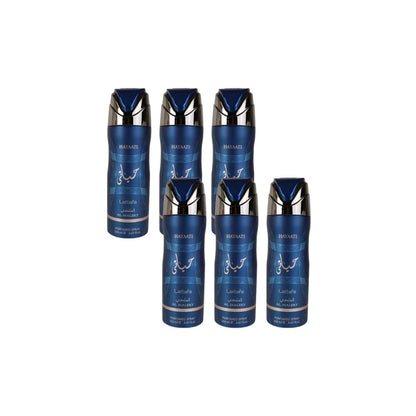 Hayaati Al Maleky Body Spray – 200 ml | Lattafa